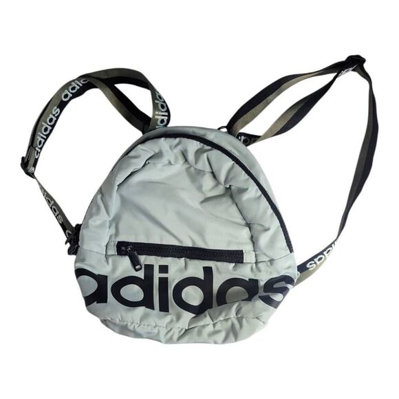 Adidas Blue Green Mini Backpack - Picture 1 of 6